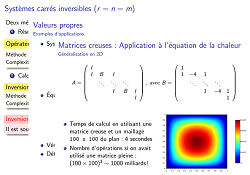 Algbre linaire avec SCILAB