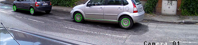 Cars / wheels detection