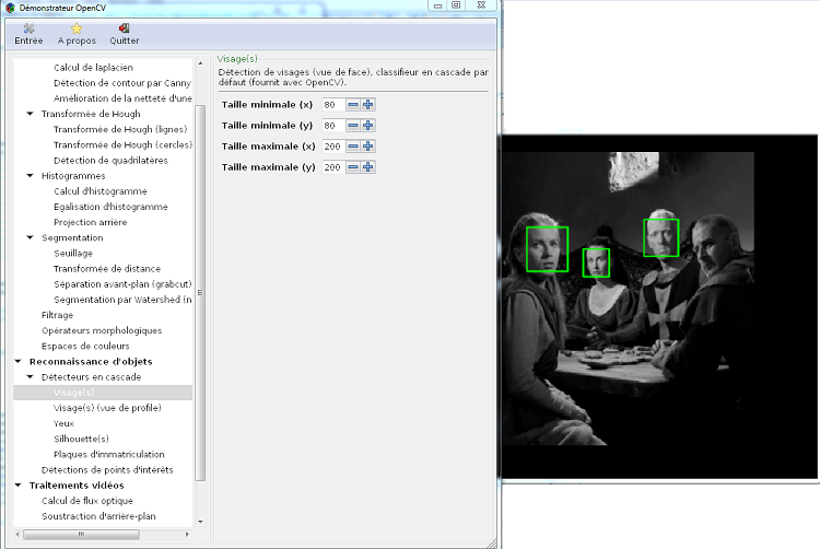 Reconnaissance de visage avec OpenCV