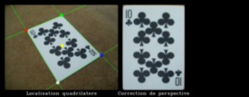 Quadrilateral object detection