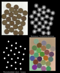 Watershed segmentation (unsupervised)